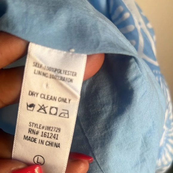 j.marie RYLEE V-NECK BUTTON DRESS - Picture 9 of 13